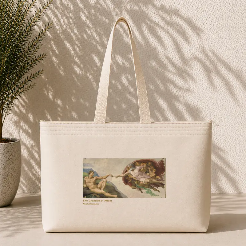 The Creation Weekend Tote Bag