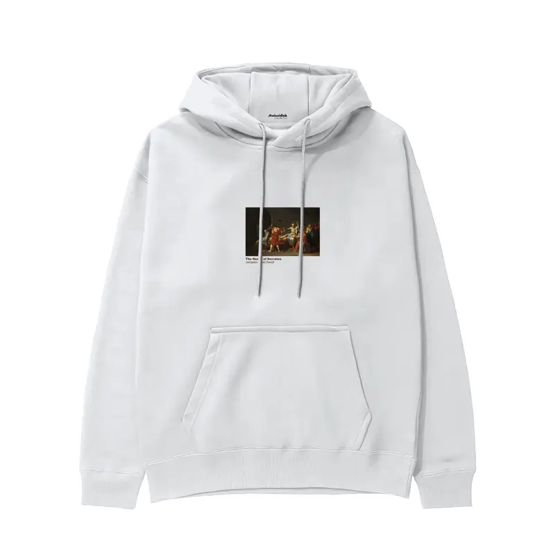 The Death of Socrates Hoodie