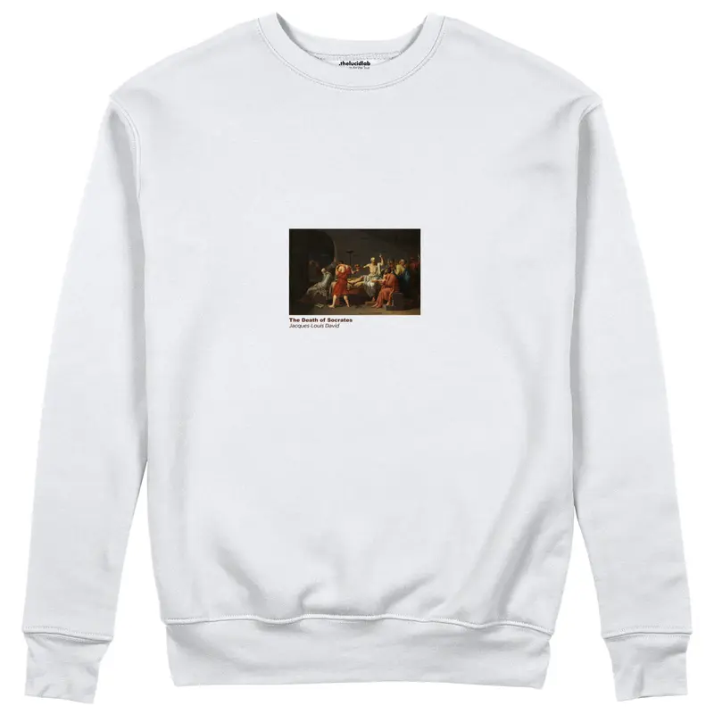 The Death of Socrates Sweatshirt