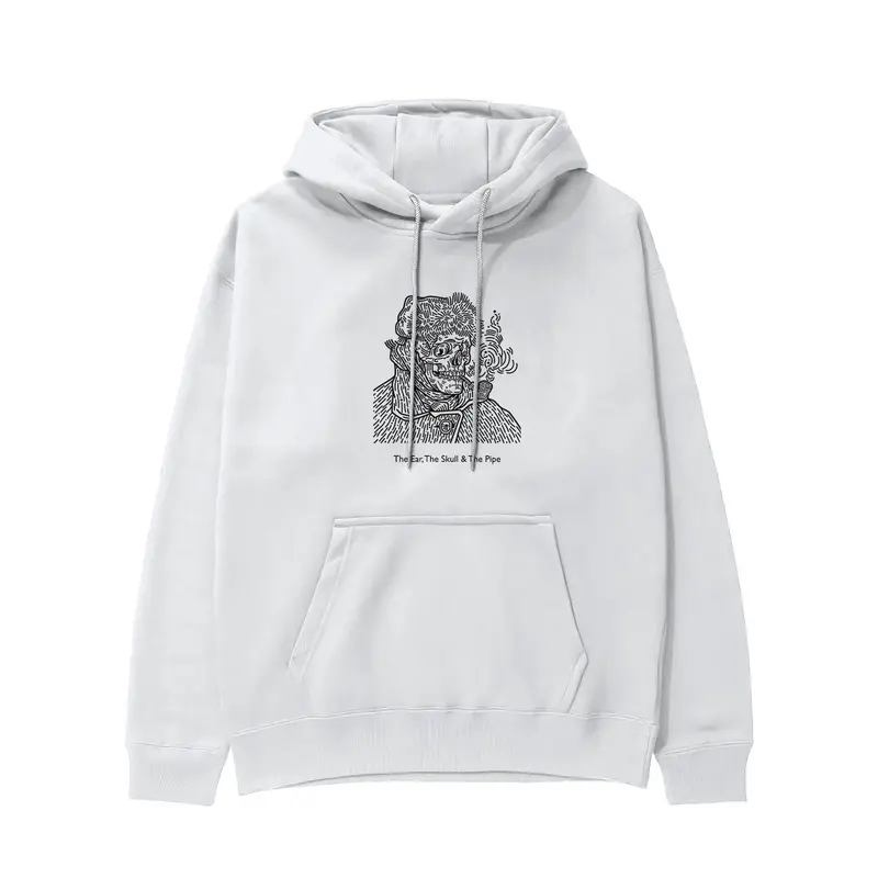 The Ear, The Skull & The Pipe Hoodie