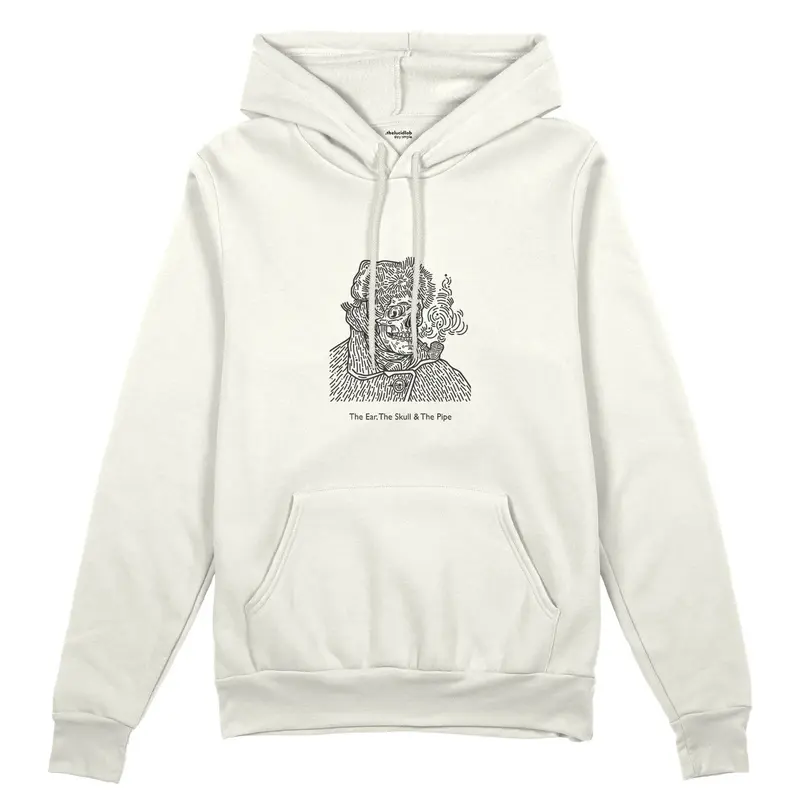The Ear, The Skull & The Pipe Oversize Hoodie