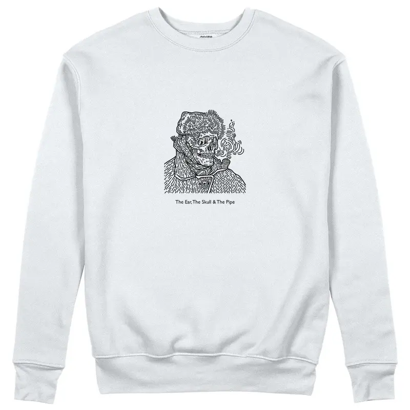 The Ear, The Skull & The Pipe Sweatshirt