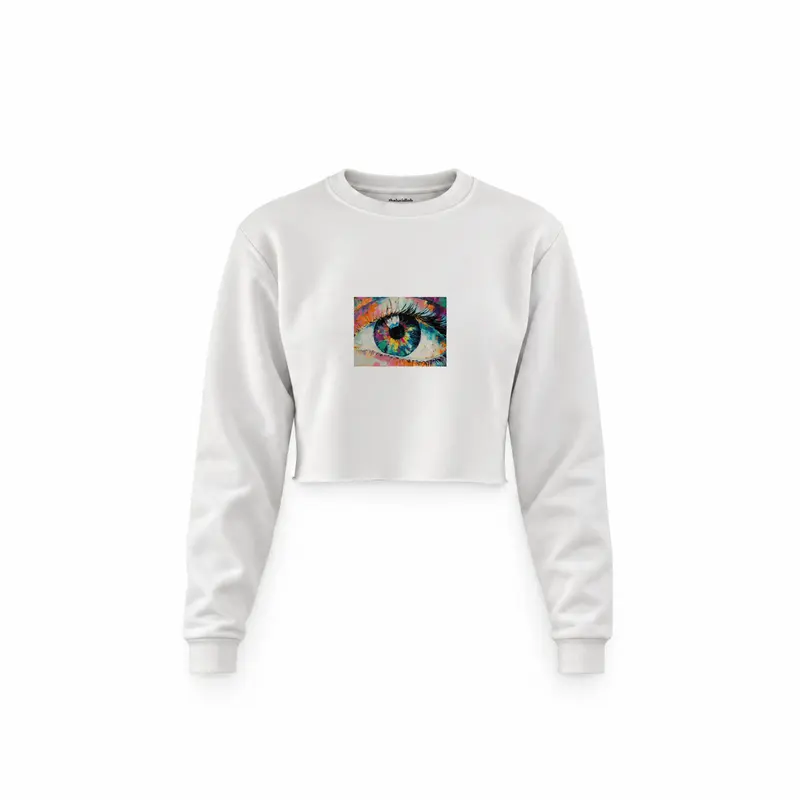 The Eye Crop Sweatshirt