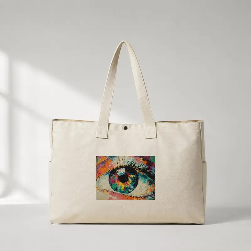 The Eye Daily Tote Bag