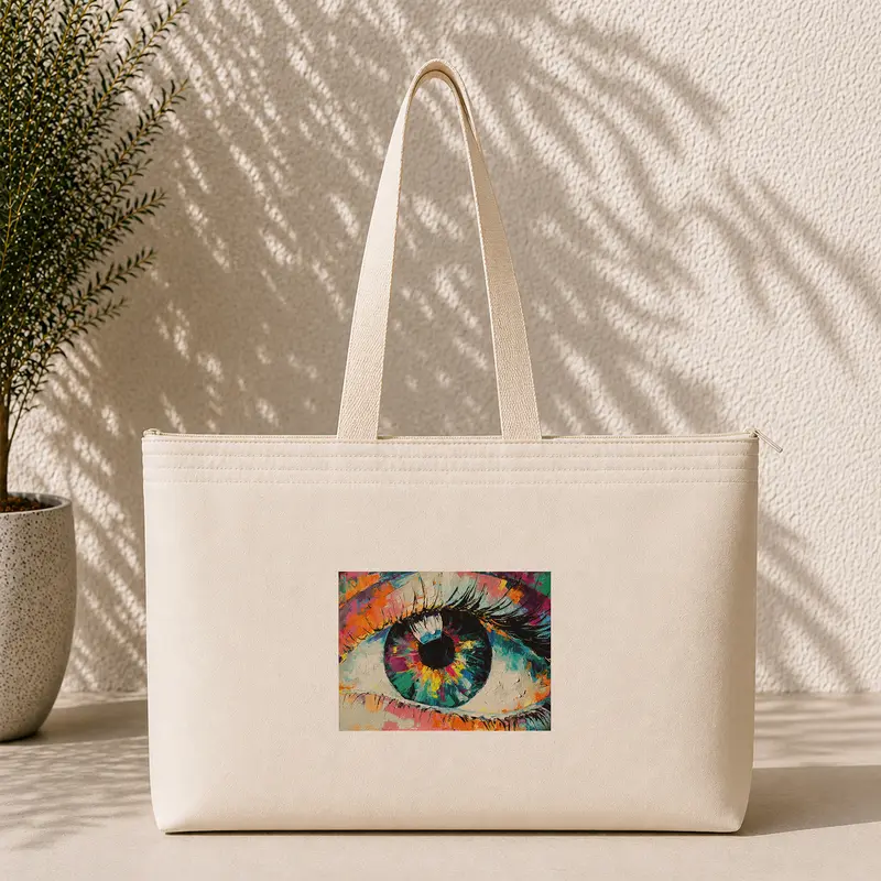 The Eye Weekend Tote Bag