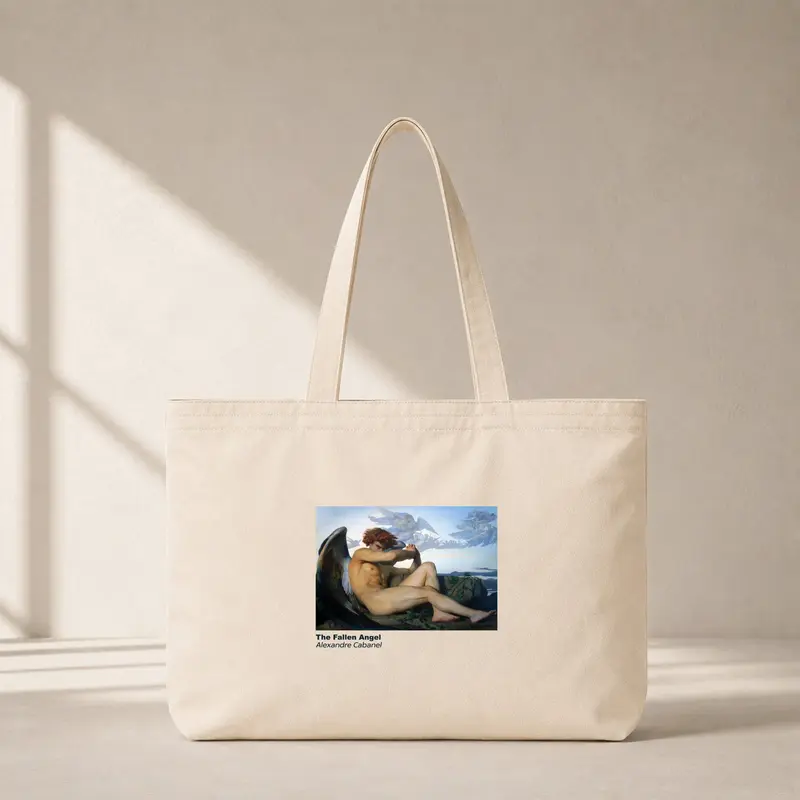 The Fallen Angel Club Tote Bag