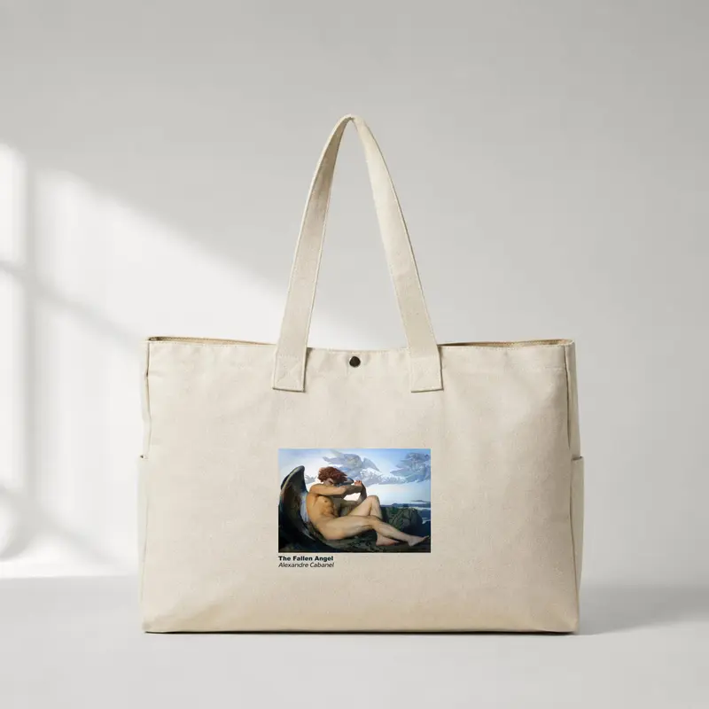 The Fallen Angel Daily Tote Bag