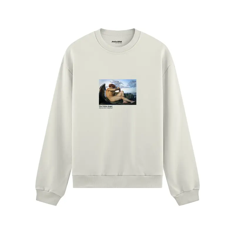 The Fallen Angel Oversize Sweatshirt