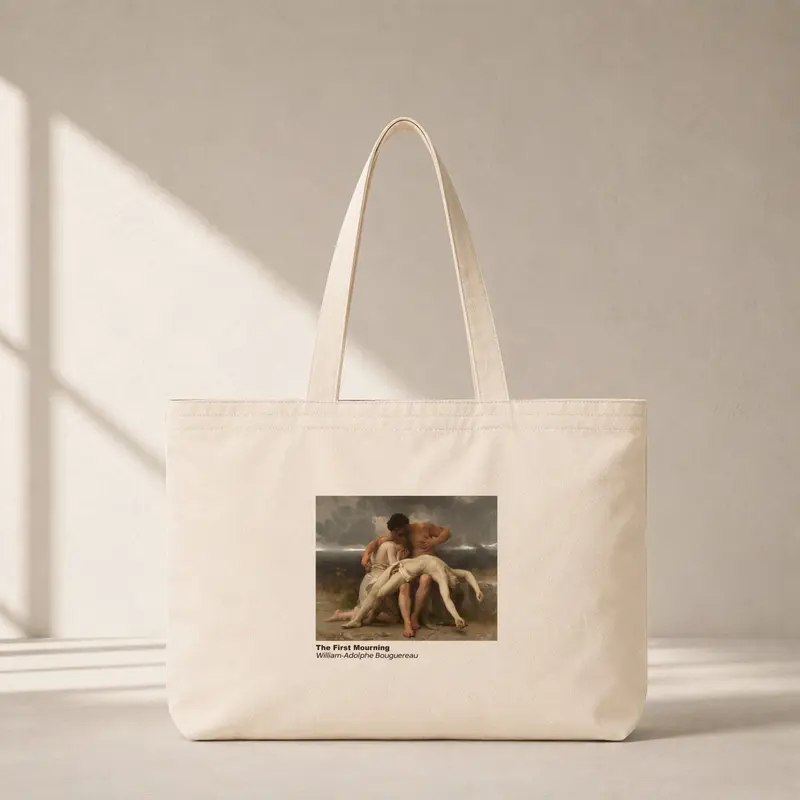 The First Mourning Club Tote Bag