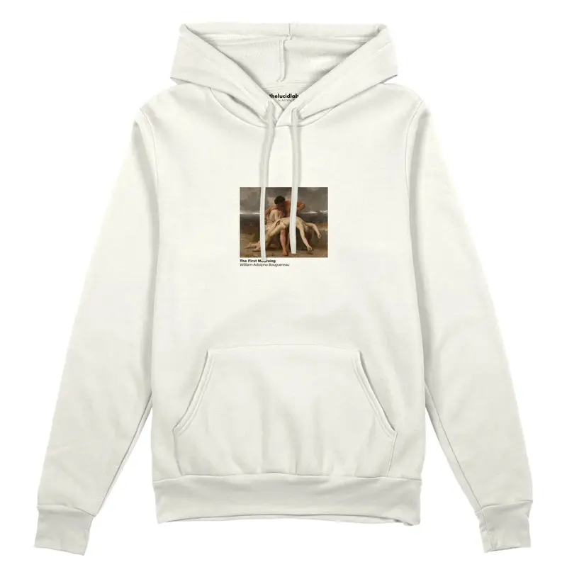 The First Mourning Oversize Hoodie
