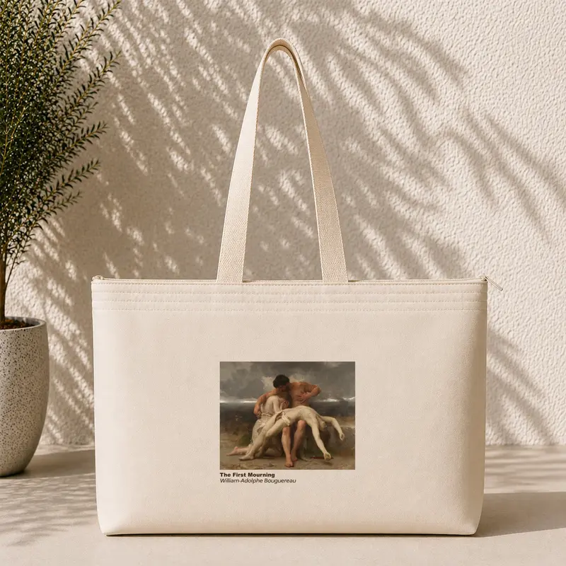 The First Mourning Weekend Tote Bag