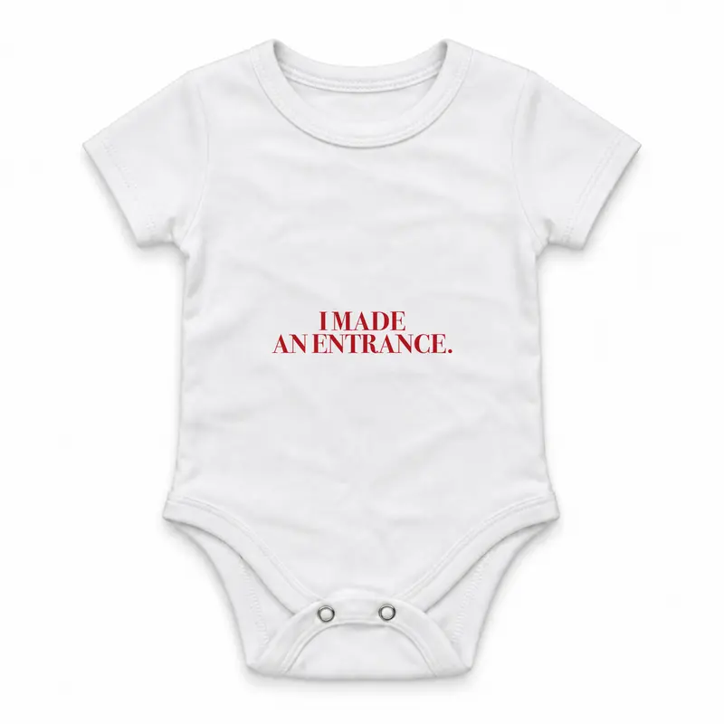 The Grand Entrance Çıtçıtlı Body