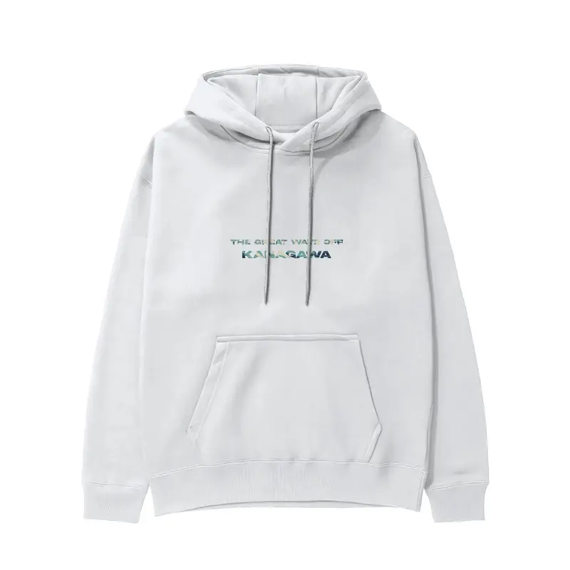 The Great Wave of Kanagawa Hoodie