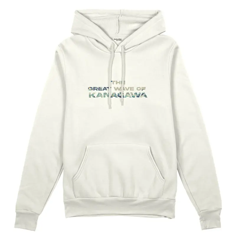 The Great Wave of Kanagawa Oversize Hoodie