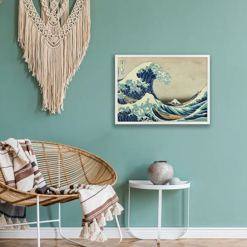 Hokusai The Great Wave off Kanagawa - Art Print