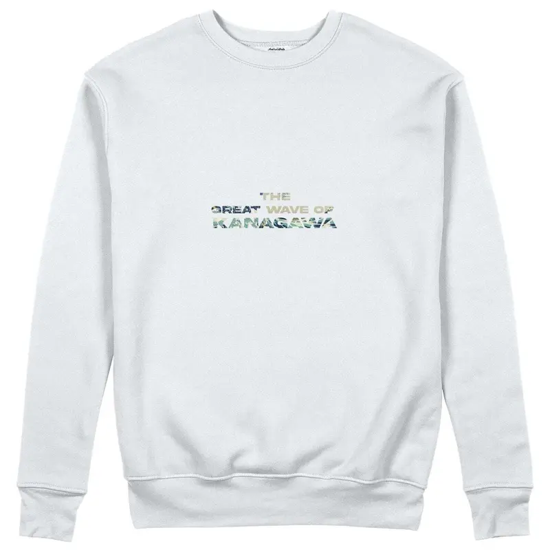 The Great Wave of Kanagawa Sweatshirt