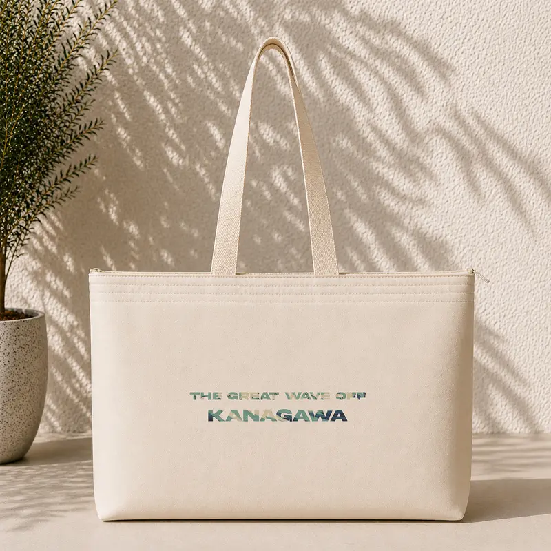The Great Wave of Kanagawa Weekend Tote Bag