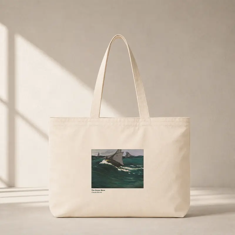 The Green Wave Club Tote Bag