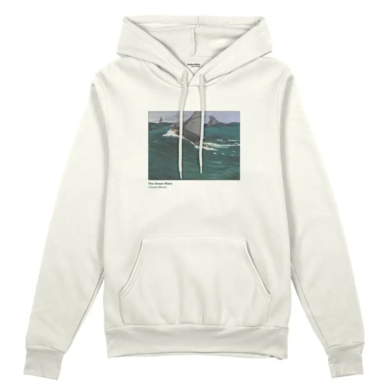 The Green Wave Oversize Hoodie