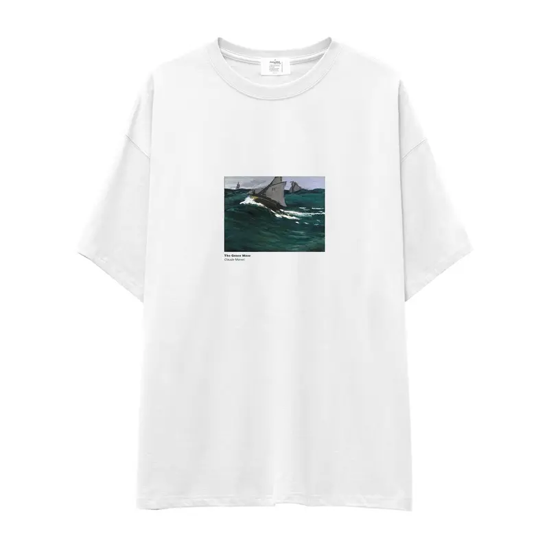 The Green Wave Oversize Tişört