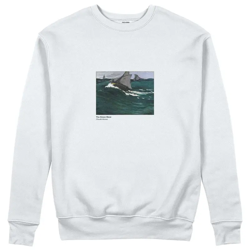 The Green Wave Sweatshirt