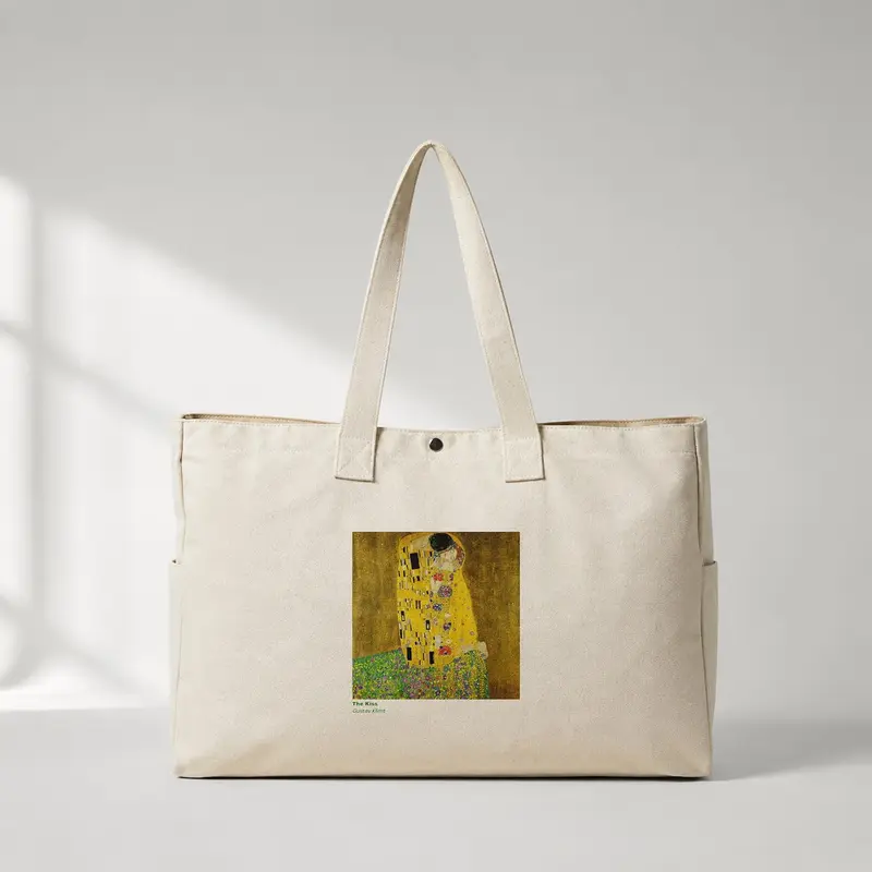The Kiss Daily Tote Bag