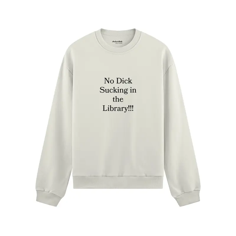 The Library Oversize Sweatshirt