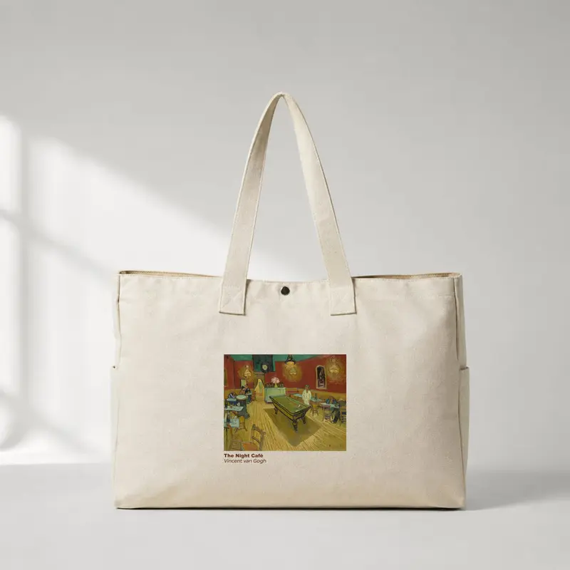 The Night Café Daily Tote Bag