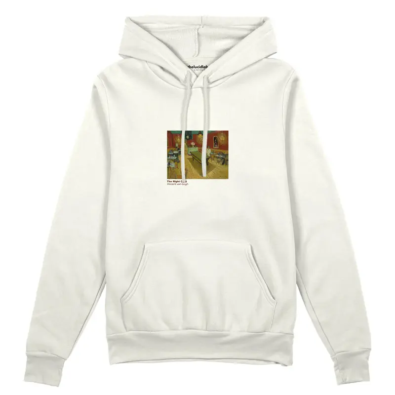 The Night Café Oversize Hoodie