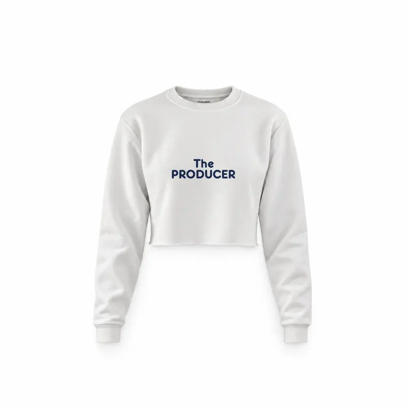 The Producer Crop Sweatshirt
