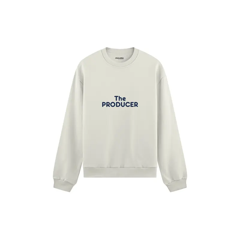 The Producer Oversize Sweatshirt