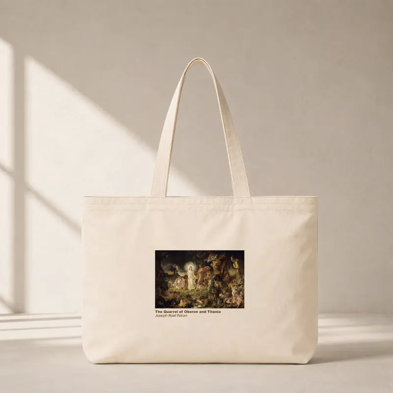 The Quarrel of Oberon and Titania Club Tote Bag
