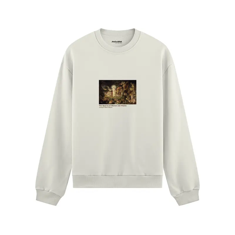 The Quarrel of Oberon and Titania Oversize Sweatshirt