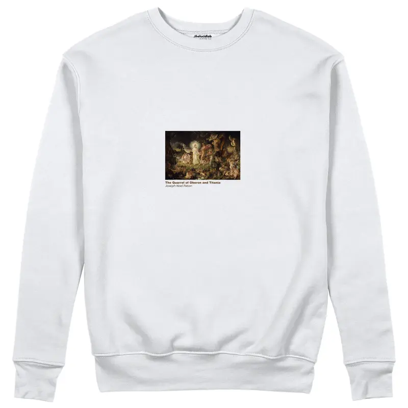 The Quarrel of Oberon and Titania Sweatshirt