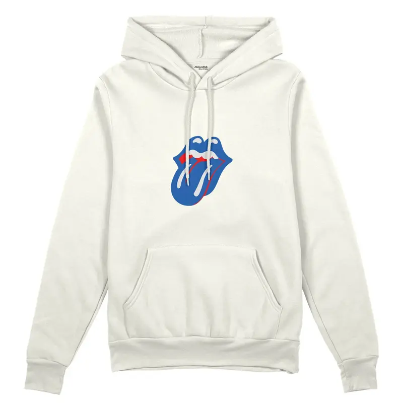 The Rolling Stones Blue Oversize Hoodie