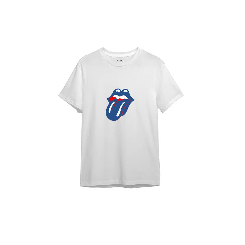 The Rolling Stones Blue Tişört