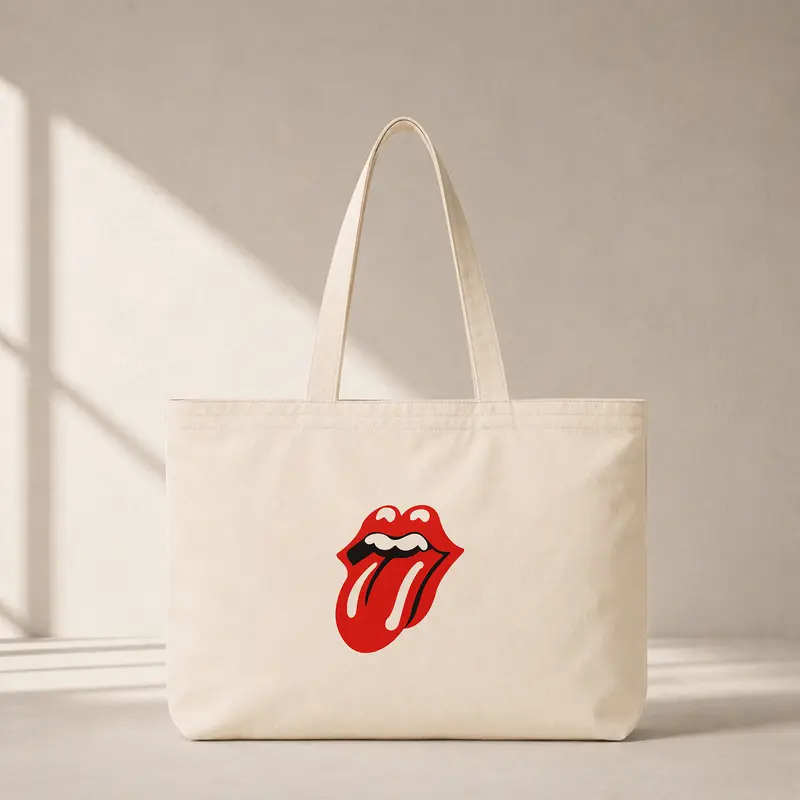 The Rolling Stones Club Tote Bag