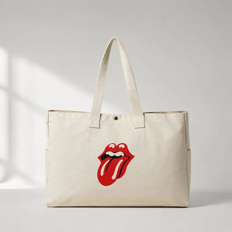 The Rolling Stones Daily Tote Bag