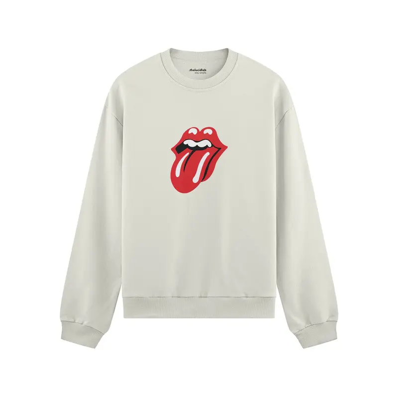 The Rolling Stones Oversize Sweatshirt