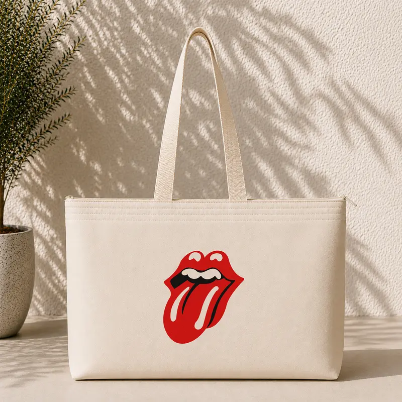The Rolling Stones Weekend Tote Bag