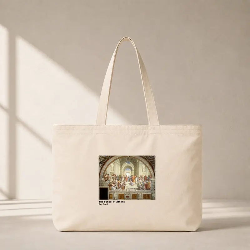 The School of Athens Club Tote Bag