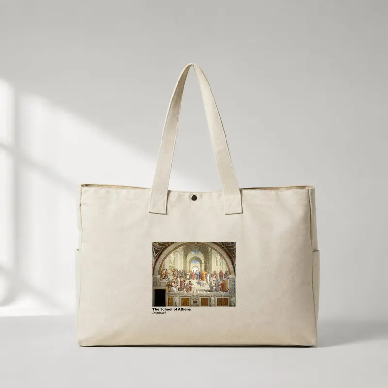 The School of Athens Daily Tote Bag