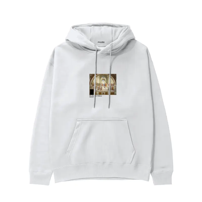 The School of Athens Hoodie