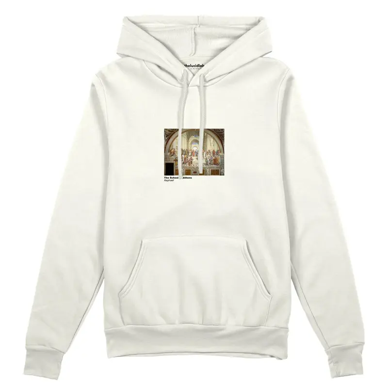 The School of Athens Oversize Hoodie
