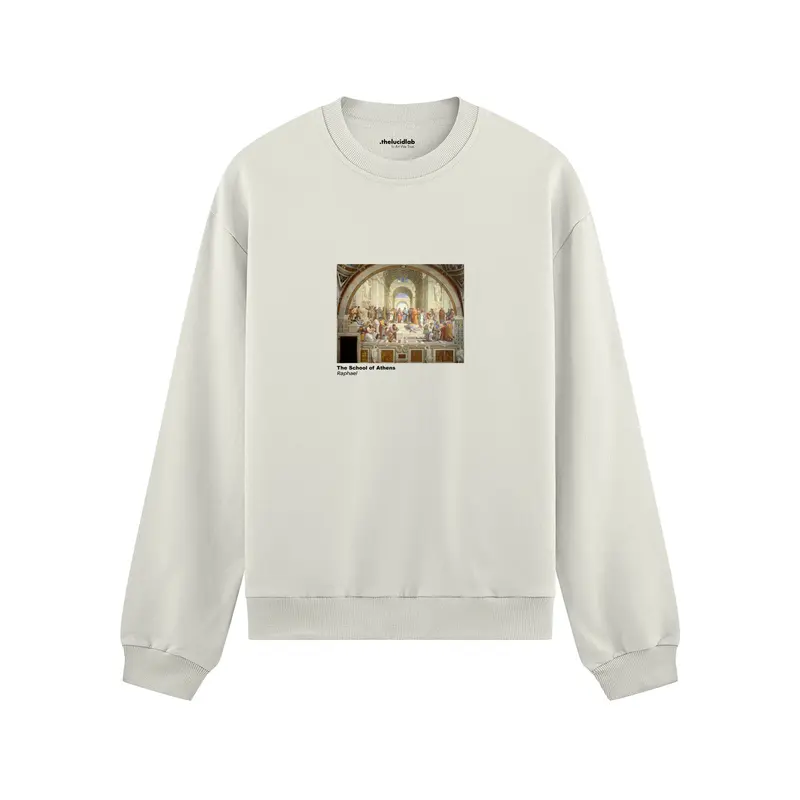 The School of Athens Oversize Sweatshirt