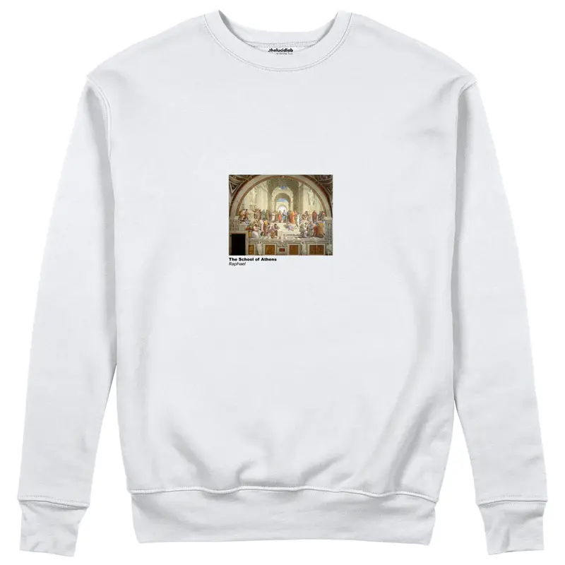 The School of Athens Sweatshirt
