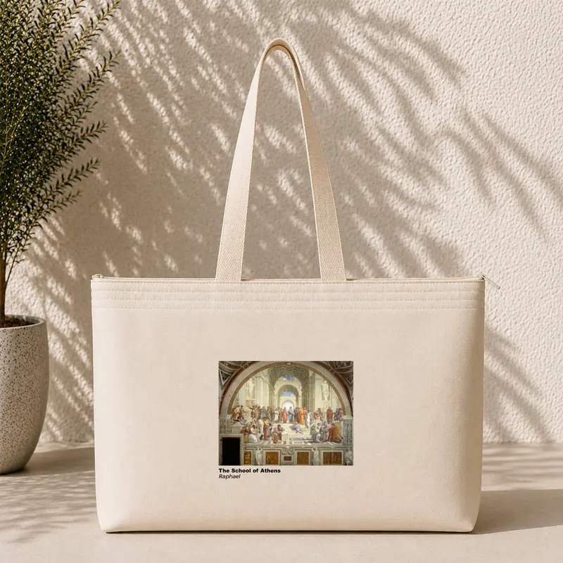 The School of Athens Weekend Tote Bag
