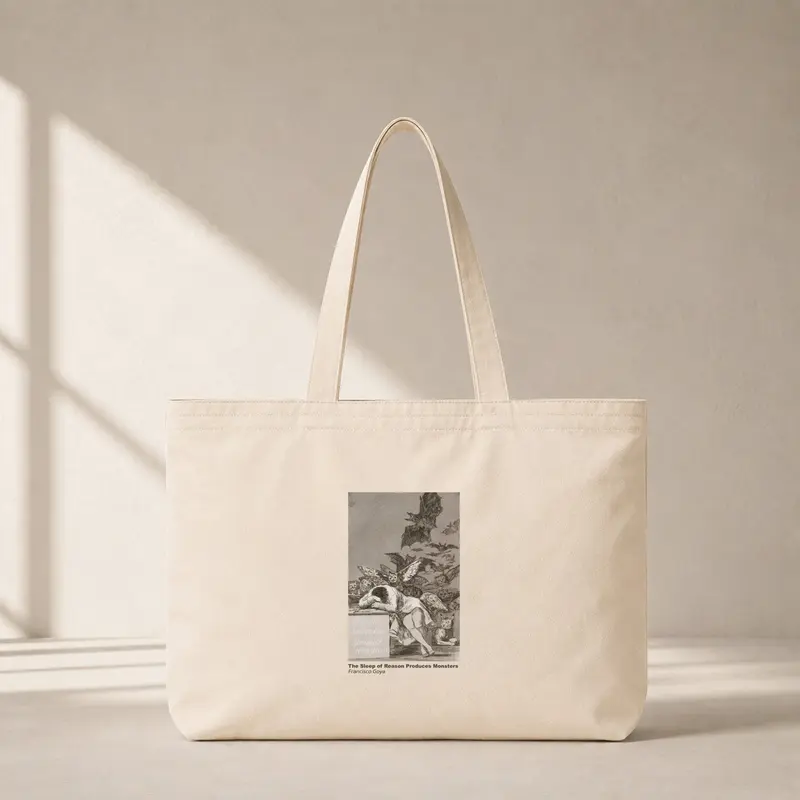 The Sleep of Reason Produces Monsters Club Tote Bag