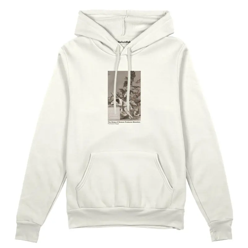 The Sleep of Reason Produces Monsters Oversize Hoodie