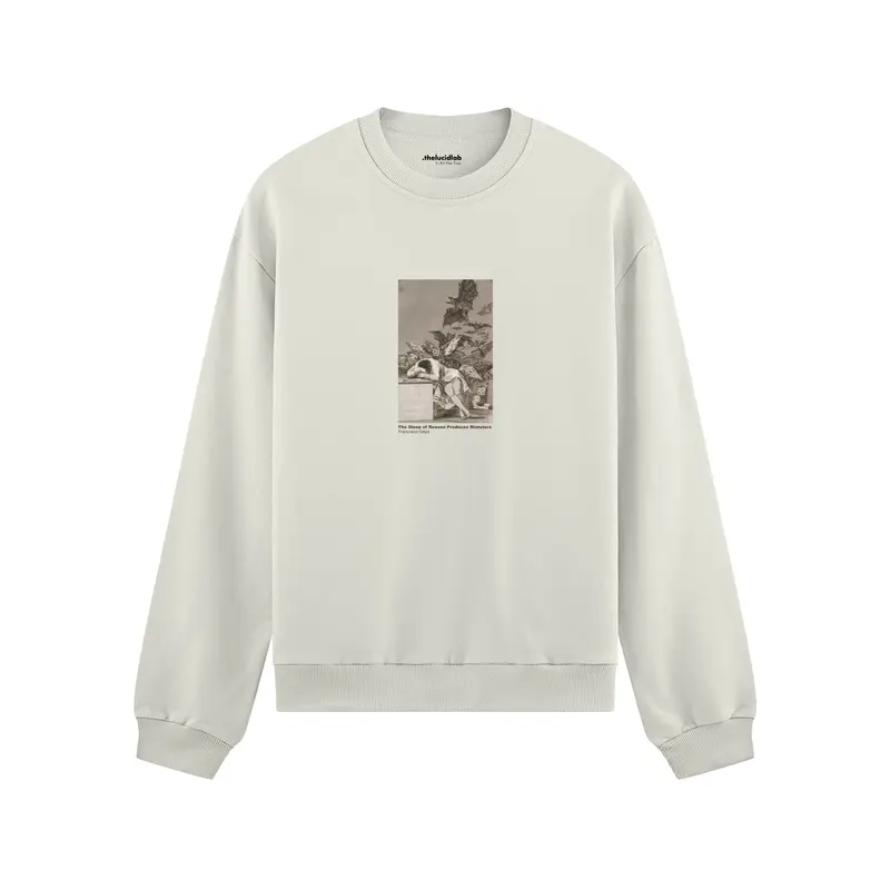 The Sleep of Reason Produces Monsters Oversize Sweatshirt